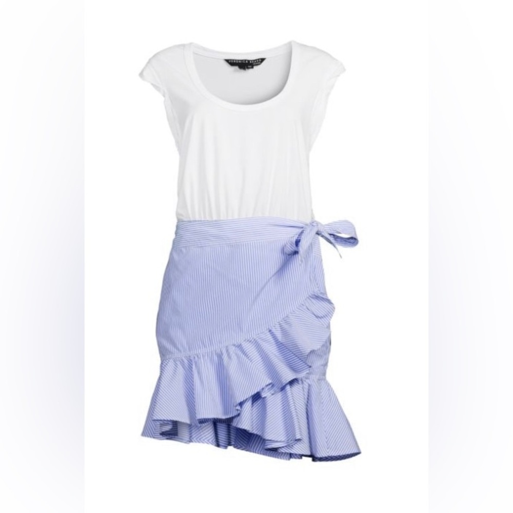Veronica Beard Addyson Twofer ruffle dress NWT